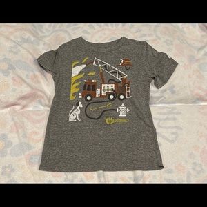 Fire truck T-shirt’s